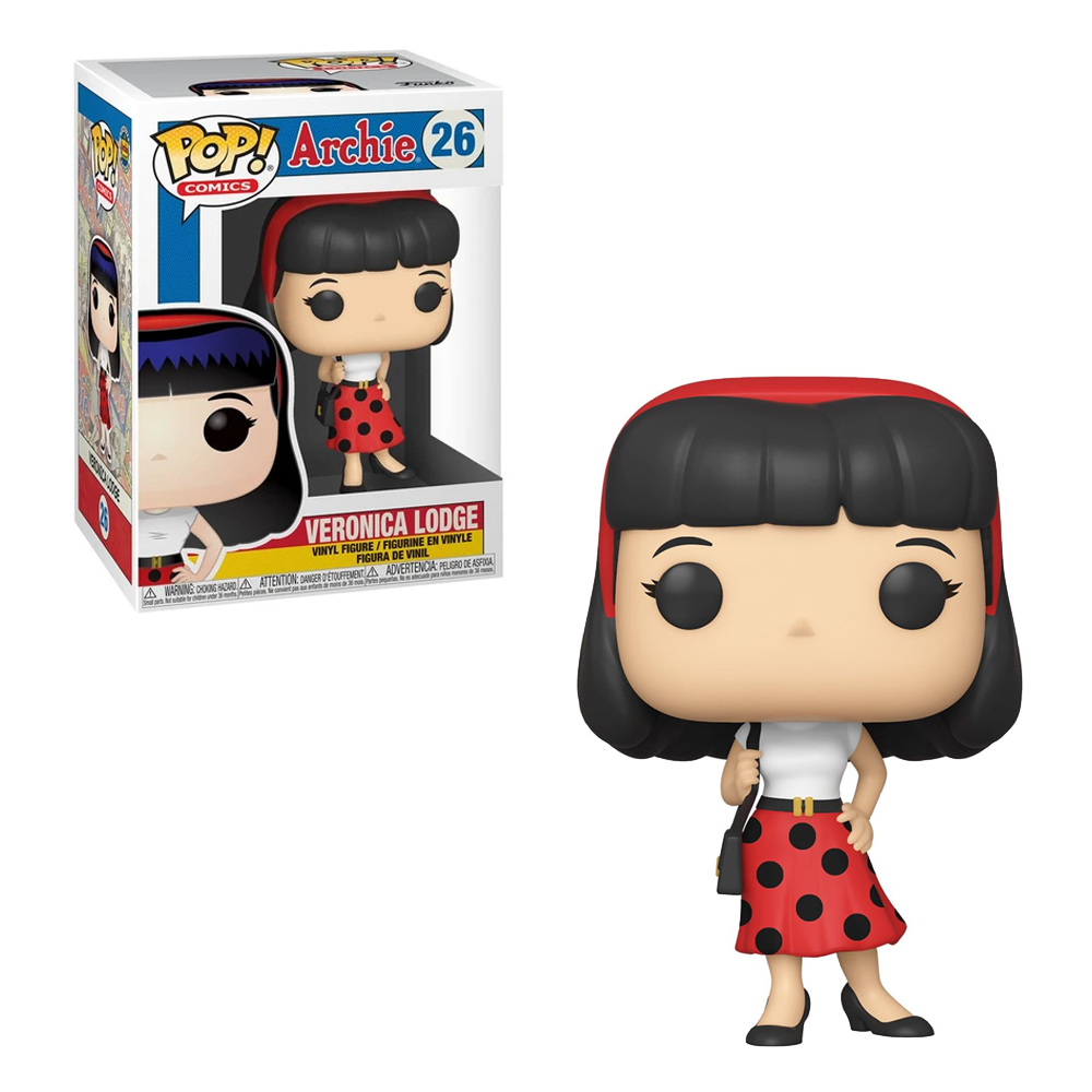 FU45241 Funko POP! Archie Comics - Veronica Lodge Vinyl Figure