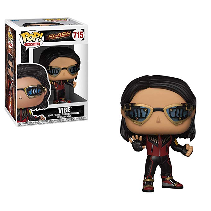 FU32118 Funko POP! The Flash - Vibe Vinyl Figure #715