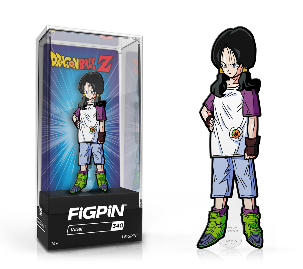 FiGPiN: Dragon Ball Z - Videl #340