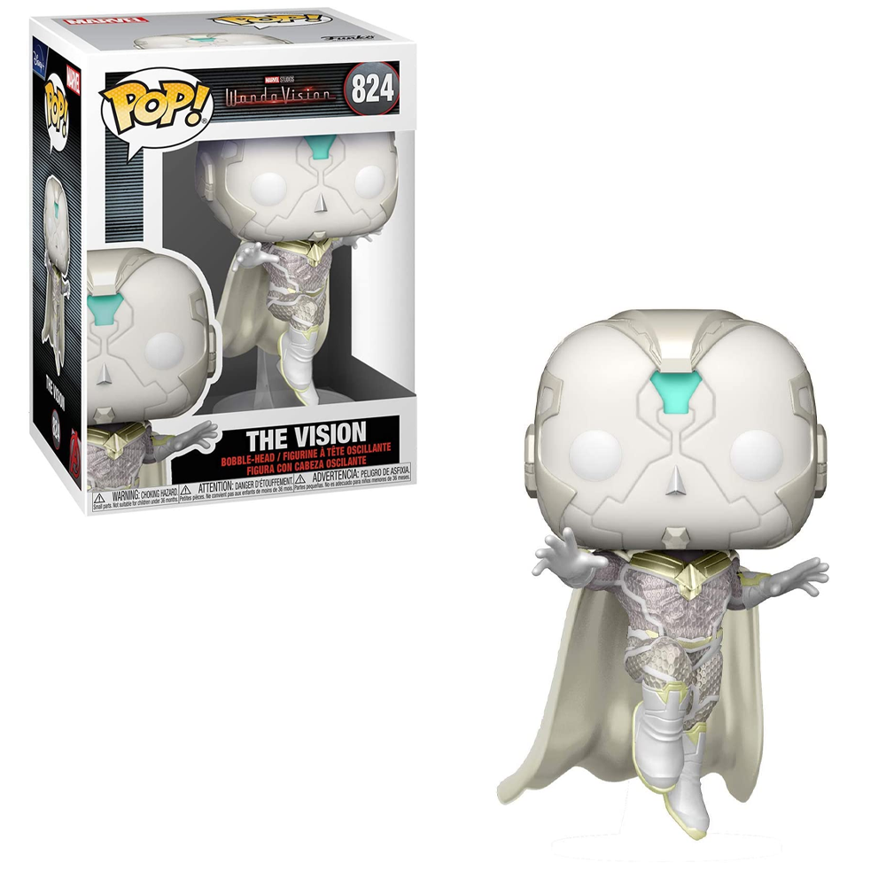 Funko POP! WandaVision - The Vision Vinyl Figure #824 Funko POP! WandaVision - The Vision Vinyl Figure #824