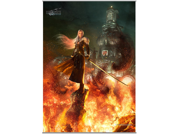 Square Enix: Final Fantasy VII Remake Wall Scroll Vol.2