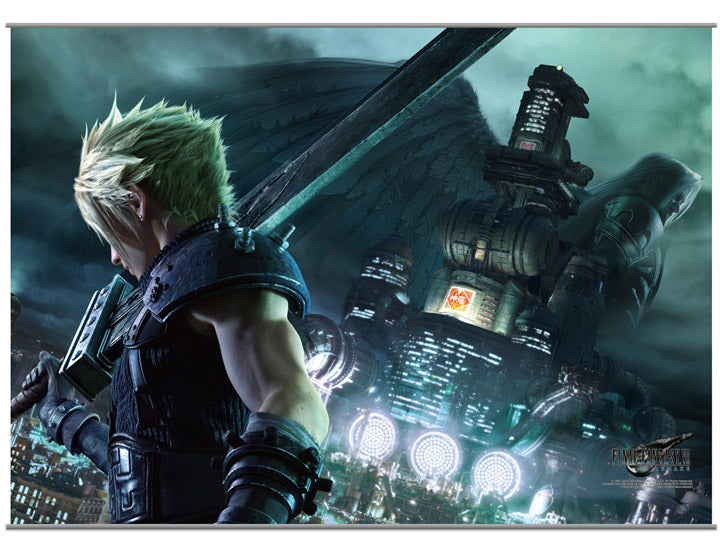 Square Enix: Final Fantasy VII Remake Wall Scroll Vol.1