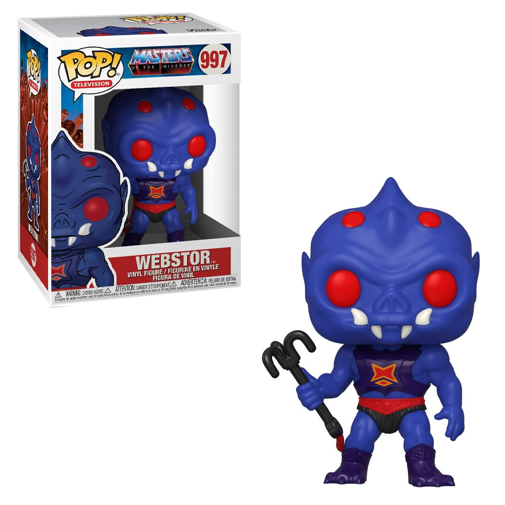 FU47751 Funko POP! Masters of the Universe - Webstor Vinyl Figure #997