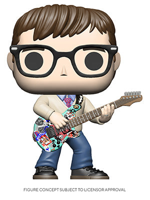 FU46931 Funko POP! Rocks - Weezer Vinyl Figure