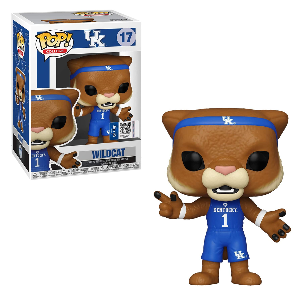 FU52975 Funko POP! College: University of Kentucky - The Wildcat Vinyl Figure