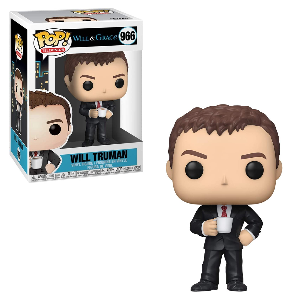 FU34703 Funko POP! Will & Grace - Will Truman Vinyl Figure #966