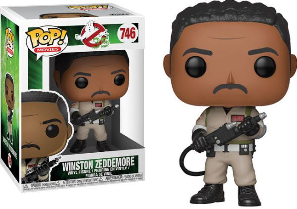 FU39337 Funko POP! Ghostbusters - Winston Zeddemore Vinyl Figure #746