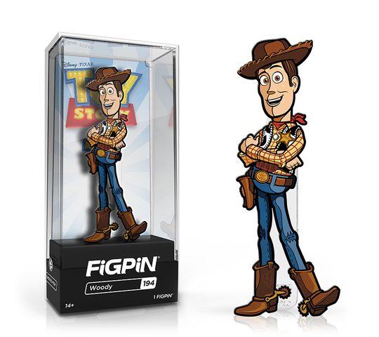 FiGPiN: Toy Story 4 - Woody #194