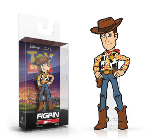FiGPiN mini: Toy Story 4 - Woody #M18
