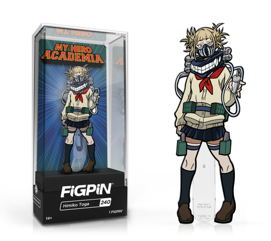 FiGPiN: My Hero Academia - Himiko Toga #240