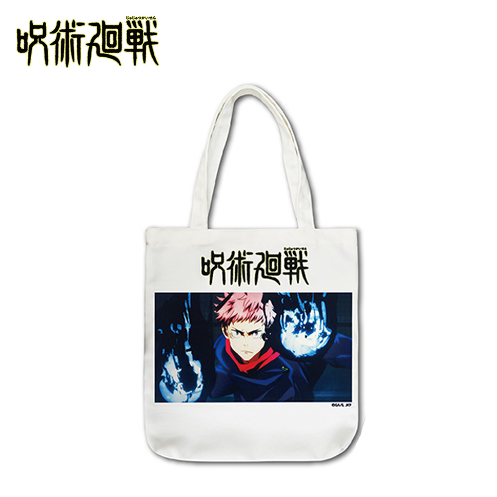 Toho: Jujutsu Kaisen - Yuji Itadori Tote Bag